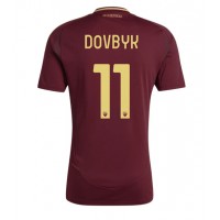 Pánský Fotbalový dres AS Roma Artem Dovbyk #11 2024-25 Domácí Krátký Rukáv